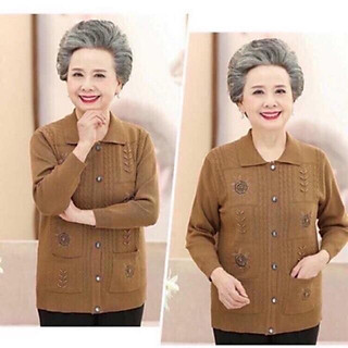 Áo len cho người lớn tuổi