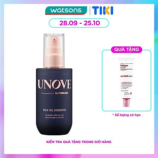 Tinh Chất Dưỡng Tóc Dr.FORHAIR Unove Silk Oil Essence 70ml