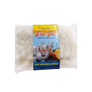 Tôm thẻ thịt tươi MP Size 51/60 (300g)