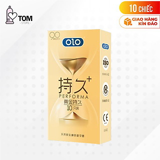 Bao cao su OLO 0.01 Đồng Hồ Vàng - Kéo dài thời gian