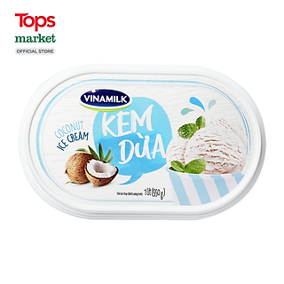Kem Vị Dừa Vinamilk Hộp 1L