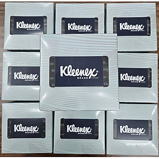 Com bo 10 hộp Giấy ăn, giấy rút KLEENEX loại 60 tờ Mã CB10H93000 - mua nhiều được chốt giá hời ưu đãi - CB10H93000