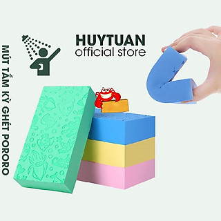 Bông tắm kì ghét tạo bọt Pororo Hàn Quốc