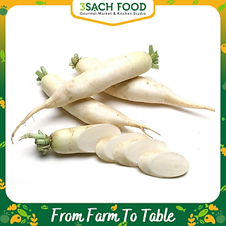 Củ Cải Trắng (300gr)
