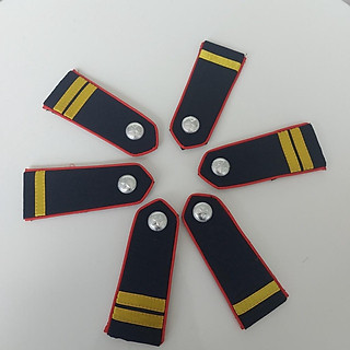 Phụ Kiện Bảo Vệ Nón Mũ Có Sao Và Cành Tùng, Cà Vạt, Cầu Vai, Ve Áo