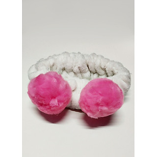 Băng Đô Tai Gấu Hồng