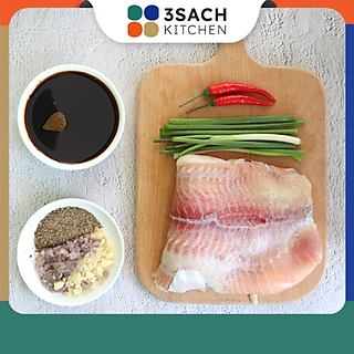 Cá Basa Kho Tiêu (Khay 520G)
