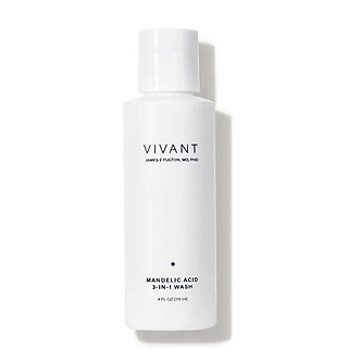 Sữa Rửa Mặt Chống Oxy Hóa, Nhẹ Nhàng Tẩy Tế Bào Chết Vivant Skincare Mandelic Acid 3-In-1 Wash