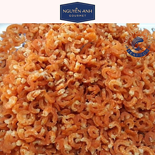 Tôm Nõn Khô Nhỏ Loại 1 Hải Sản Nguyên Anh dùng Nấu Canh, Xào Bắp Ngon Ngọt Thơm Chất Lượng 500G