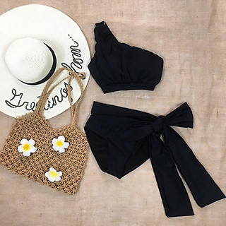 Bikini đi biển, cạp cao nữ hoàng Korea