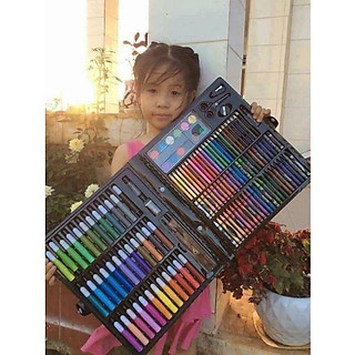 Bộ màu 150 chi tiết cho bé