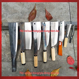 Bộ dao nhà bếp 8 món dao thép cao cấp