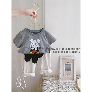 Bộ đồ set Gấu cho bé TH005