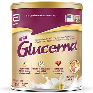 Sữa bột Abbott Glucerna 400g dành cho người tiểu đường