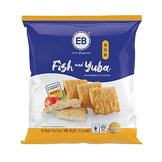 CHẢ CÁ YUBA 300GR _ FISH & YUBA 300GR