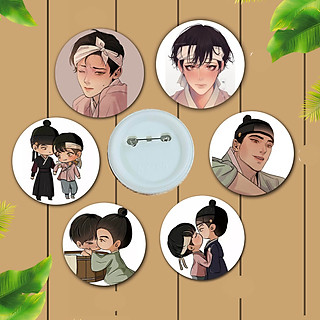 Huy hiệu Dạ Ký/ Dạ Xuân Họa/ Painter Of The Night