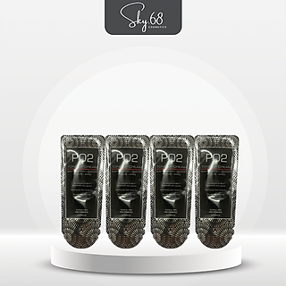 Combo 4 SAMPLE Kem Kích Trắng Váng Sữa Orôche Po2 Tone Up Cream 3g