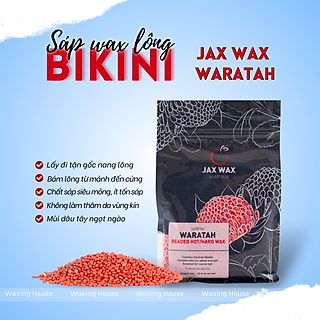Sáp wax lông nóng Jax Wax Australia Waratah dạng hạt 500g