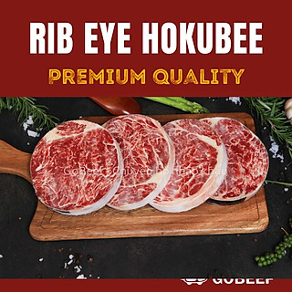 RIB EYE HOKUBEE ÚC - ĐẦU THĂN NGOẠI HOKUBEE/WAGYU - 1KG