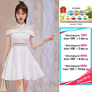 Đầm thời trang dự tiệc dáng xòe