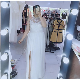 ĐẦM MAXI DẠ TIỆC SẼ TÀ BIGSIZE