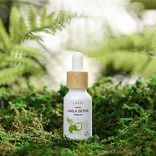 Serum Dưỡng Tóc Amla Detox - Kích Thích Mọc Tóc