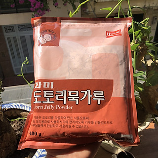 Bột Làm Thạch Hạt Sồi Hwami Hàn Quốc 400 Gam