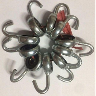 Móc treo VÕNG đạn bạc treo võng