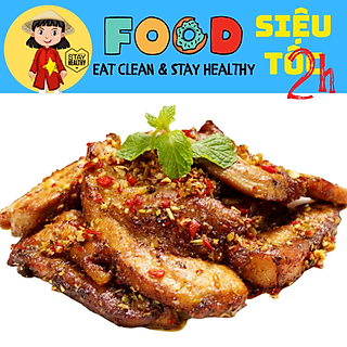 – Ba Rọi Muối Sả Ớt – 1kg