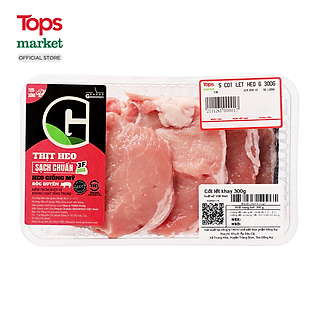Cốt Lết Heo G Kitchen 300G