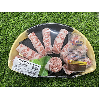 Gù Bò Úc cắt lẩu/xào -  250 gram