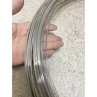 1Kg dây inox 304 đang bóng không rỉ loại 0,6 li; 1 li; 2 li; 2,5li và 3li