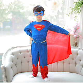Trang phục hóa trang Super Man - kèm phụ kiện