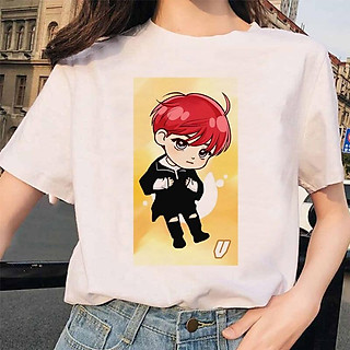 Áo Phông BTS V Kim Taehyung Chibi