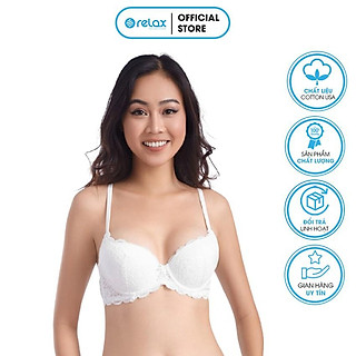 Áo ngực nữ cotton thoáng mát RAY010 áo lót có gọng tôn dáng vòng 1 tròn đầy quyến rũ - RELAX