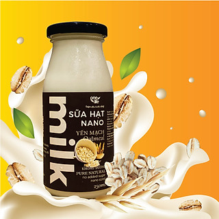 Sữa Hạt Nano - Yến mạch - 250ml