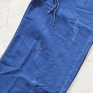 Quần Jean giấy , quần bò giấy ống rộng