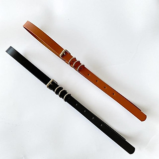 Dây nịt nữ da PU khóa chống gỉ siêu bền cao cấp , Đai váy nữ mẫu mới ONLINE_SHOPPING_1102