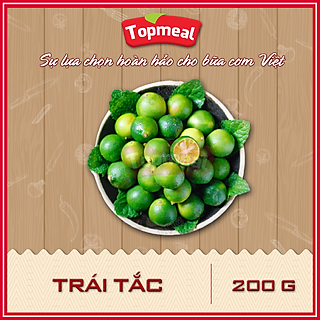 HCM - Trái tắc (200g) - [Giao nhanh TPHCM]