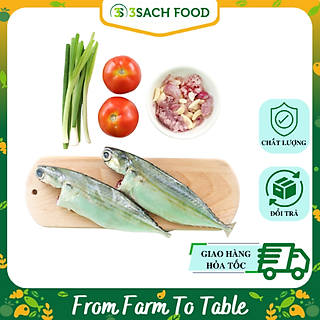 Cá Bạc Má Kho Cà (Khay 490G)