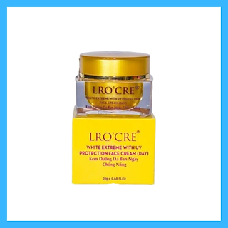 Kem Dưỡng Trắng Da Mặt Ban Ngày LRO'CRE (20g)