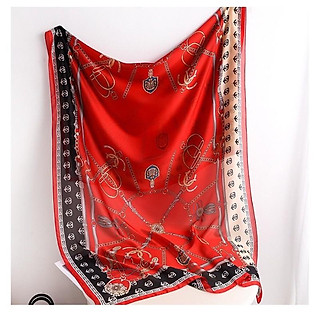 Khăn choàng cổ thanh lịch size 90x180cm Khăn du lịch biển che nắng