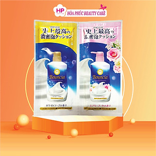 Sữa Tắm Trắng Mịn Da Bouncia Floria Body Soap (2 Túi)