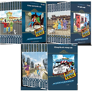 Combo Tứ Quái TKKG [các tập từ 31 -50]