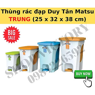 THÙNG RÁC ĐẠP MATSU TRUNG - No.272, THÙNG RÁC VĂN PHÒNG
