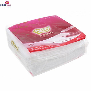 Khăn giấy PULPPY supreme 2 lớp 80M-3008367