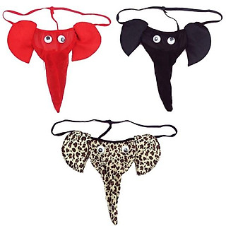 Quần lót nam kiểu dáng sexy họa tiết hình con voi