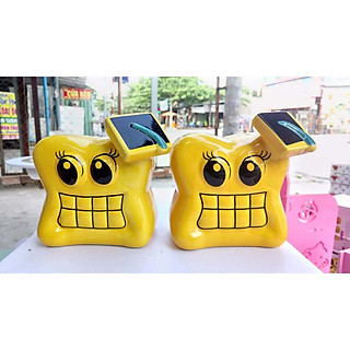 Ống tiết kiệm hình ICON gốm sứ cao cấp