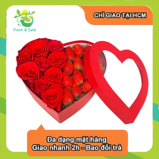 Hộp quà trái tim sắt son