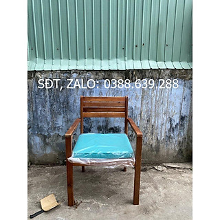 Ghế gỗ thư giãn kèm nệm (1 thùng 2 cái) hàng xuất khẩu
